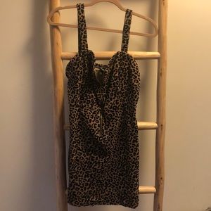 Wild Fable Small Leopard Mini Dress